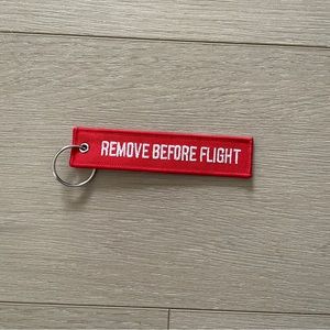 Brand New Motorcycle Key Tag